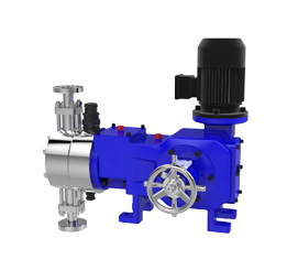 液压隔膜计量泵